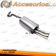 SILENCIOSO / ESCAPE PARA VOLKSWAGEN NEW BEETLE 09/1996-