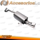 PANELA DE ESCAPE PARA VOLKSWAGEN NEW BEETLE 09/1996-