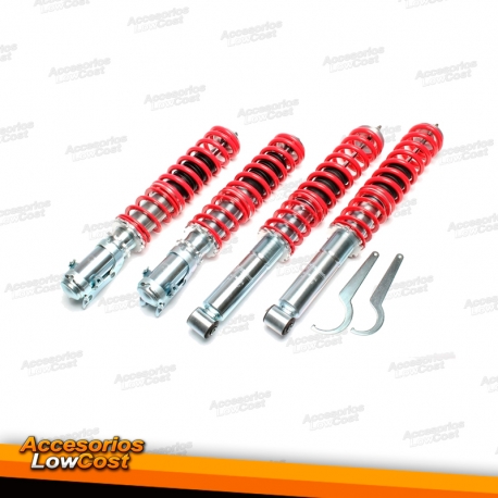 KIT SUSPENSAO REGULAVEL COILOVER VOLKSWAGEN PASSAT 1987 - 1997