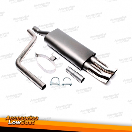 PANELA DE ESCAPE PARA VOLKSWAGEN POLO III 1985-1994
