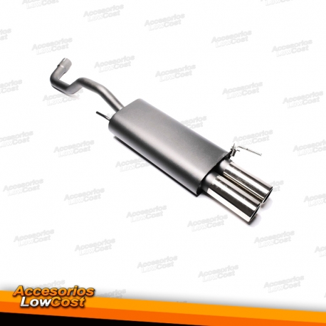 SILENCIOSO / ESCAPE PARA VOLKSWAGEN POLO 1994-2001