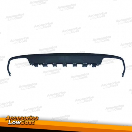DIFUSOR TRASERO DE DOBLE SALIDA PARA MERCEDES W212, 09-13