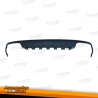 DIFUSOR TRASERO DE DOBLE SALIDA PARA MERCEDES W212, 09-13