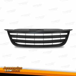 PARRILLA DELANTERA PARA VOLKSWAGEN TIGUAN 07-11 NEGRO SIN EMBLEMA