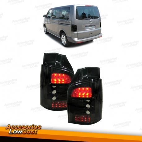 FAROLINS TRASEIROS LED / VW T5 / 03-09 ESCUREIDOS