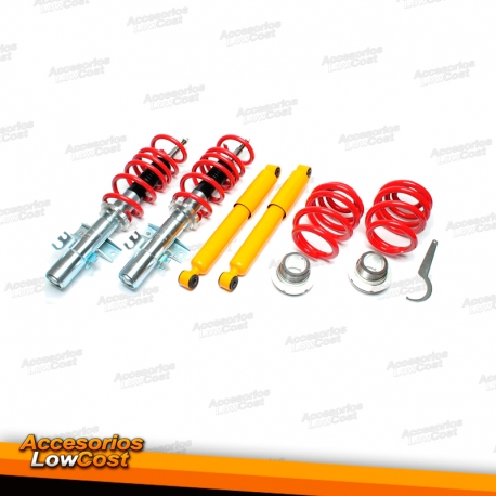 KIT SUSPENSAO REGULAVEL COILOVER VOLKSWAGEN TRANSPORTER T5 / T6 2003 -