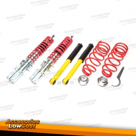 KIT SUSPENSAO REGULAVEL COILOVER VOLVO 850 1991 - 1997