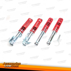 KIT SUSPENSAO REGULAVEL COILOVER VOLVO S40, V40 1999 - 2004