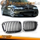 GRELHAS FRONTAIS CROMADAS PARA BMW SERIE 3 E46 BERLINA (5/98-8/01)