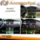AUTO RADIO 2DIN 8" DVD GPS TIPO OEM / BMW E60 / 03-10