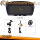 AUTO RADIO 2DIN 8" DVD GPS TIPO OEM / BMW E60 / 03-10
