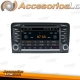 RADIO NAVEGADOR GPS 7" HD ESPECIFICA PARA AUDI A3 8P 2003-2011