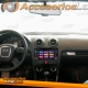 RADIO NAVEGADOR GPS 7" HD ESPECIFICA PARA AUDI A3 8P 2003-2011