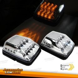 INTERMITENTE FRONTAL LED DINÁMICO PARA MERCEDES CLASE G W463