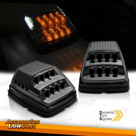 INTERMITENTE FRONTAL LED DINÁMICO PARA MERCEDES CLASE G W463