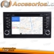 AUTO RADIO ANDROID 2DIN 7" DVD USB GPS TIPO OEM / AUDI A4 B6 B7