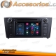 RADIO NAVEGADOR DVD GPS TÁCTIL 2DIN PARA BMW SERIE 1.