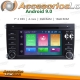 AUTO RADIO ANDROID 2DIN 7" DVD USB GPS TIPO OEM / PORSCHE CAYENNE