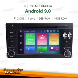 RADIO NAVEGADOR ESPECIFICO ANDROID 7 PULGADAS PARA PORSCHE CAYENNE