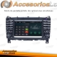 RADIO NAVEGADOR DVD GPS TACTIL 2DIN PARA MERCEDES CLASSE C E E.