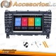 RADIO NAVEGADOR DVD GPS TACTIL 2DIN PARA MERCEDES CLASSE C E E.