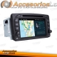 RADIO NAVEGADOR DVD GPS TACTIL 2DIN PARA MERCEDES CLASSE C E E.