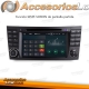 RADIO NAVEGADOR 2 DIN GPS CON DVD. ESPECÍFICO PARA MERCEDES CLK C209/W209 (2002-2008).