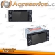 RADIO GPS 2 DIN 7 PULGADAS HD ESPECÍFICO PARA FORD COLOR PLATA