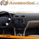 RADIO GPS 2 DIN 7 PULGADAS HD ESPECÍFICO PARA FORD COLOR PLATA