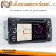 RADIO GPS 2 DIN 7 PULGADAS HD ESPECÍFICO PARA FORD COLOR PLATA