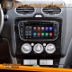 RADIO NAVEGADOR GPS DOBLE 2 DIN 7r TACTIL CON DVD ESPECIFICO PARA FORD