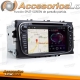 RADIO NAVEGADOR GPS DOBLE 2 DIN 7r TACTIL CON DVD ESPECIFICO PARA FORD