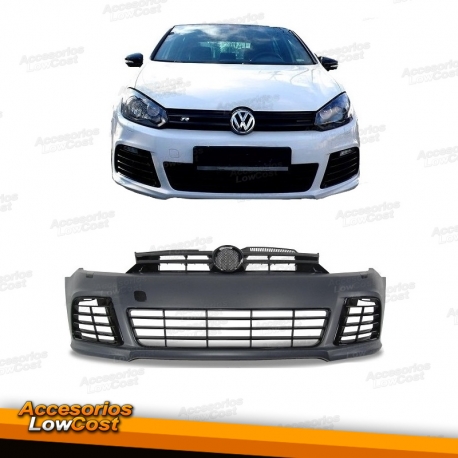 PARA-CHOQUES FRONTAL TIPO R20 / VW GOLF 6 MKVI / 08-12