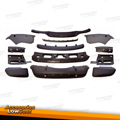 KIT CARROCARIA PACK M / BMW X5 E70 / 10+