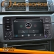 SISTEMA MULTIMEDIA CON WINDOWS CE, NAVEGADOR GPS DVD PANTALLA TÁCTIL HD 7'' PARA BMW E46, MG ZT Y ROVER 75.