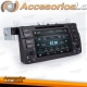 AUTO RADIO 2DIN DVD GPS TIPO OEM / BMW E39 / E53 X5