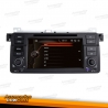 AUTO RADIO 2DIN DVD GPS TIPO OEM / BMW E39 / E53 X5