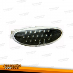 FAROS ANTINIEBLA TRASEROS LED 206, 98-06- TODOS TIPOS 206- CRISTAL CLARO/ NEGRO.