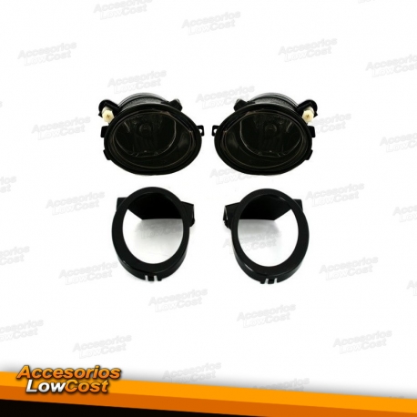 FAROS ANTINIEBLA DELANTEROS DE BMW SERIE 3 Y SERIE 5 CRISTAL OSCURO