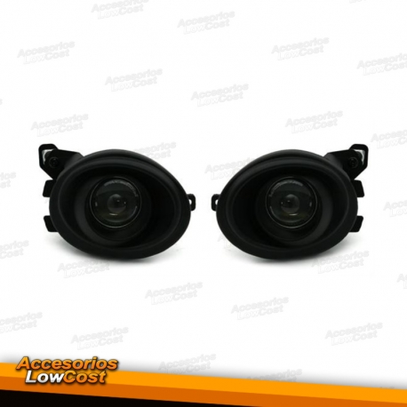 FAROIS NEVOEIRO TIPO PROJETOR PARA PARA-CHOQUES PACK M DE BMW SERIE 3 E SERIE 5