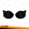 FAROS ANTINIEBLA DELANTEROS TIPO  CON LUPA CENTRAL Y BORDE NEGRO PARA LAS DEFENSAS PACK M DE BMW SERIE 3 Y SERIE 5.