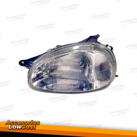 FAROIS / OPTICAS PARA OPEL CORSA B 93-00, COMBO 94-01