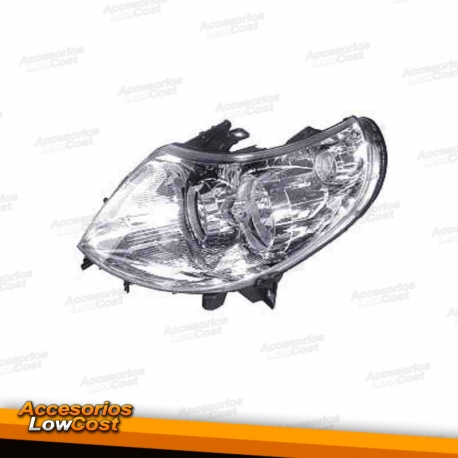 Faros delanteros DEPO para CITROEN JUMPER 06-, FIAT DUCATO 06-, PEUGEOT BOXER 06-