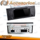 NAVEGADOR GPS 7 PULGADAS DVD BMW X5 CON SINTONIZADOR TDT INCORPORADO E CON PANTALLA ANTIRREFLEJANTE