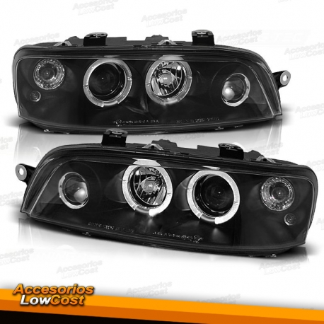 FAROIS ANGEL EYES FIAT PUNTO 2 / FUNDO PRETO