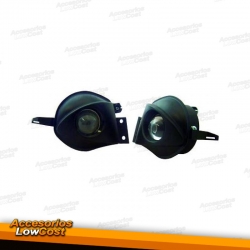 FAROS ANTINIEBLAS E90+91, 05-08 H11/NO M-MODELO- NEGRO CON LENTE DE PROYECTOR