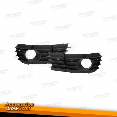 PARRILLAS FAROS ANTINIEBLAS PARA PARAGOLPES GOLF, 97-03- R32 LOOK.