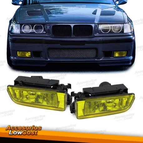 FAROS ANTINIEBLA AMARILLOS PARA BMW E36, TODOS LOS MODELOS