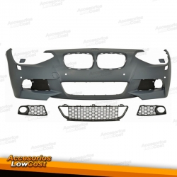 PARAGOLPES DELANTERO SPORT M-TECH PARA BMW SERIE 1 F20/F21, 2011-2015, PARA PDC/SRA