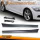 TALONERAS LATERALES LOOK M PARA BMW Serie 1 F20/F21, 11-15, 5 PUERTAS